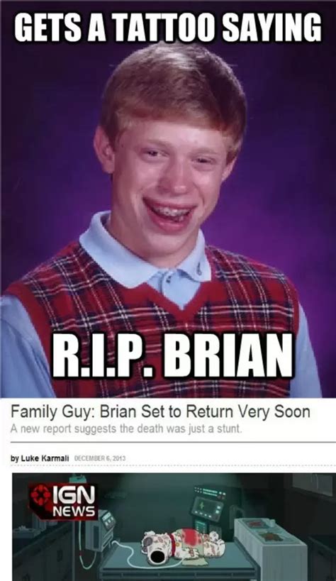 Meme History: Bad Luck Brian